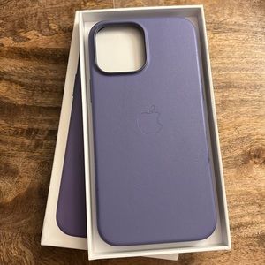 iPhone 13 Pro Max Leather Case